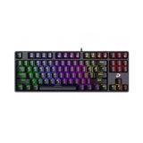  BÀN PHÍM CƠ DAREU EK87 MULTI-LED BLACK (USB/BROWN SWITCH) 
