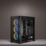  Vỏ case Corsair 4000D Airflow TG Black 