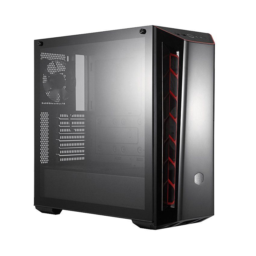  Vỏ case Cooler Master MASTERBOX MB520 TG RED TRIM (MCB-B520-KGNN-S00) 
