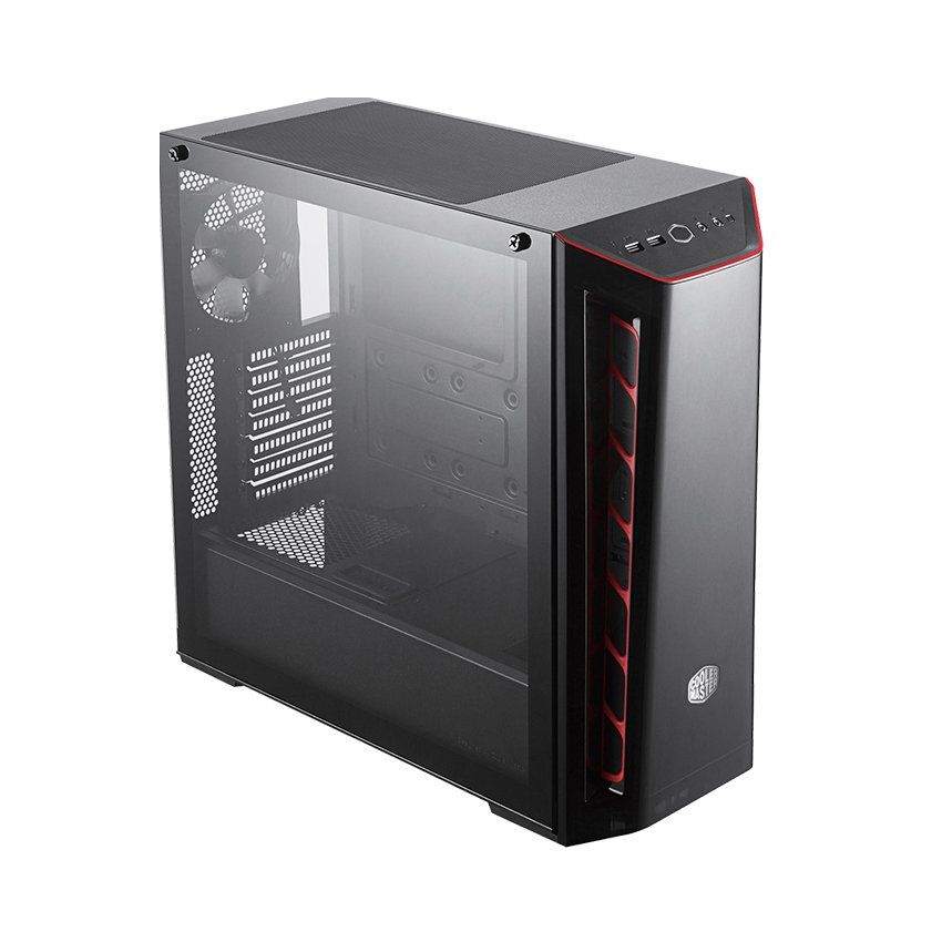  Vỏ case Cooler Master MASTERBOX MB520 TG RED TRIM (MCB-B520-KGNN-S00) 