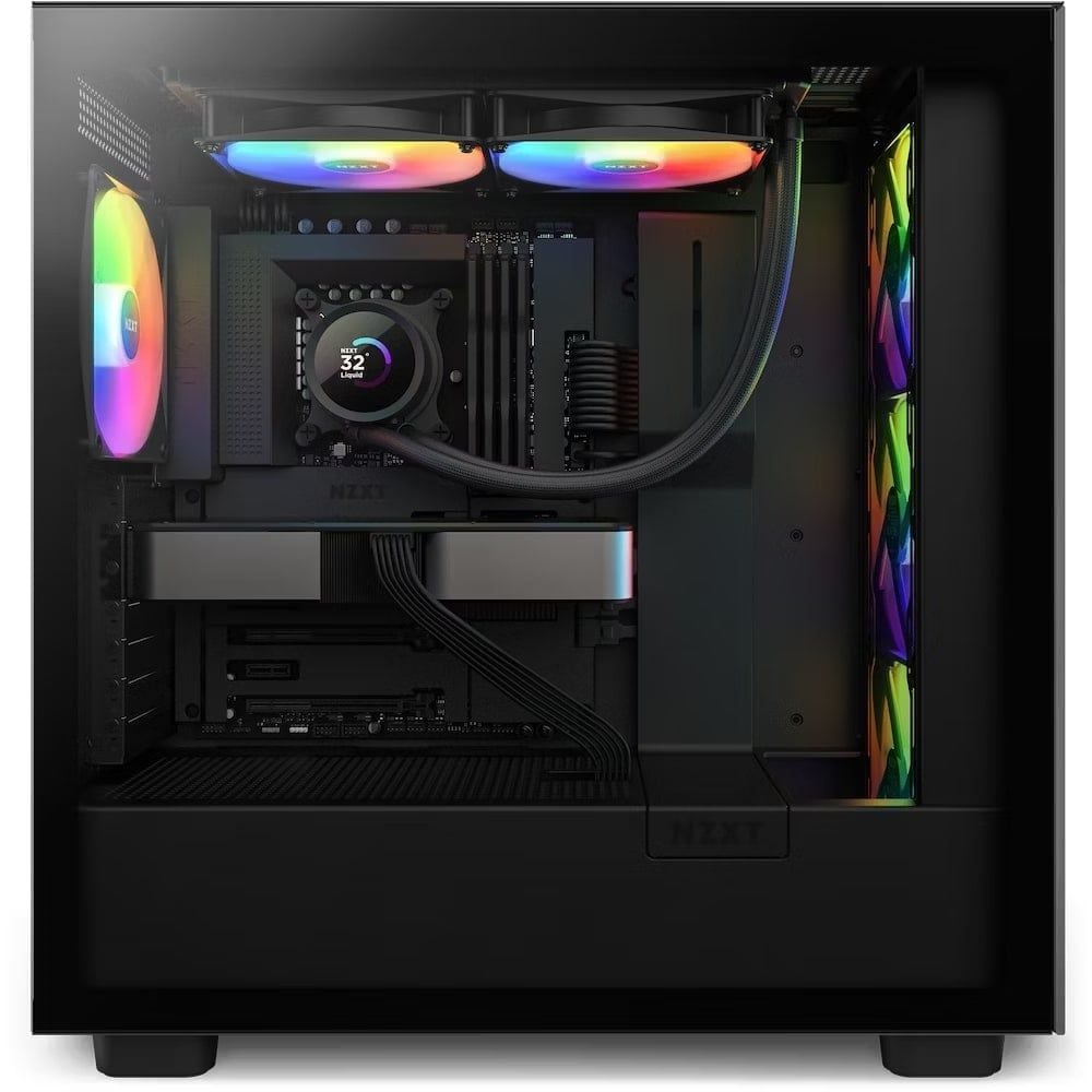  Tản Nhiệt Nước NZXT Kraken 280 RGB Black (RL-KR280-B1) 