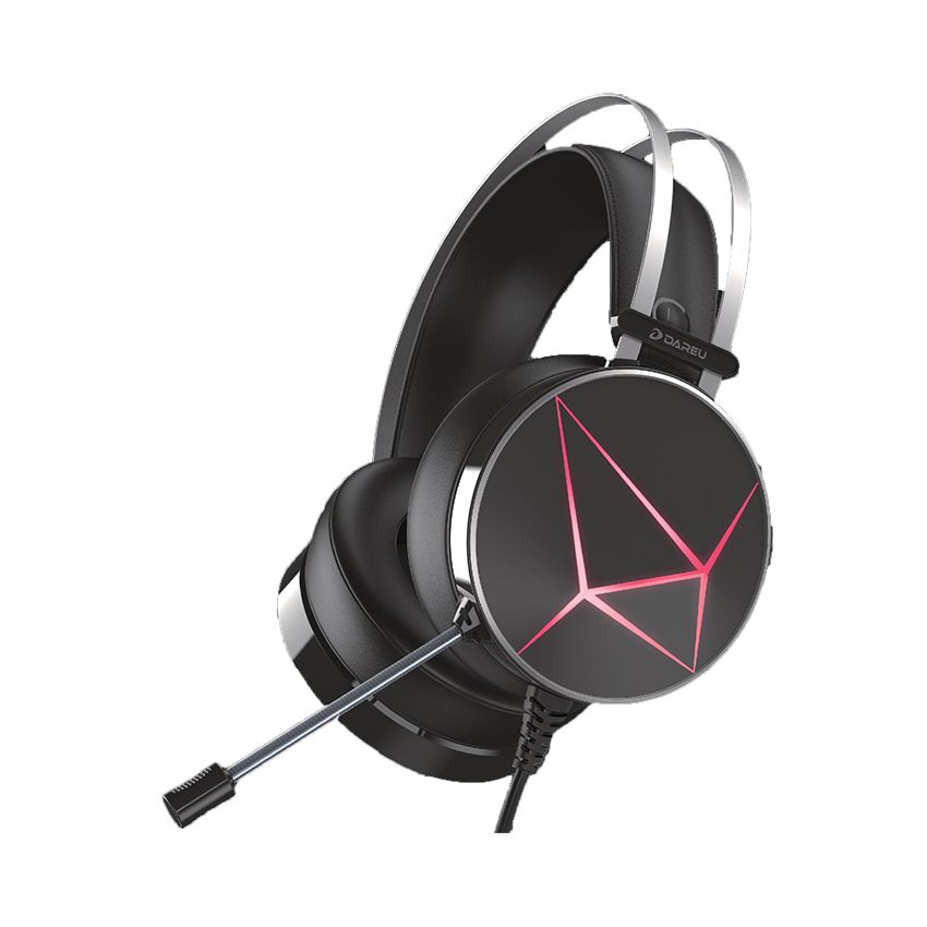  Tai nghe DareU EH722X Black 