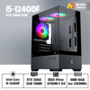  PC Gaming An Duy Com - I5 12400F/B760 D4/16GB bus 3200MHz/SSD 256GB/RTX 3060/Nguồn 650W 