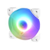  FAN CASE ID-COOLING DF-12025-ARGB TRIO Snow 3pcs Pack 