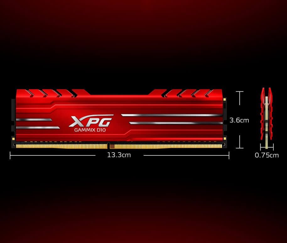  RAM ADATA XPG GAMMIX D10 8GB/3200 