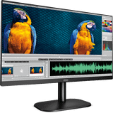  Màn hình AOC 24B2XHM/74 (23.8INCH/FHD/VA/75HZ/6MS/250NITS/HDMI+VGA) 