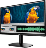  Màn hình AOC 24B2XHM/74 (23.8INCH/FHD/VA/75HZ/6MS/250NITS/HDMI+VGA) 