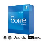  CPU INTEL CORE I5- 12400 (UPTO 4.4GHZ, 6 NHÂN 12 LUỒNG, 18MB CACHE, 65W) - SOCKET INTEL LGA 1700) 