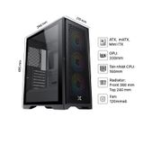  Vỏ case Xigmatek LUX S 3FX 