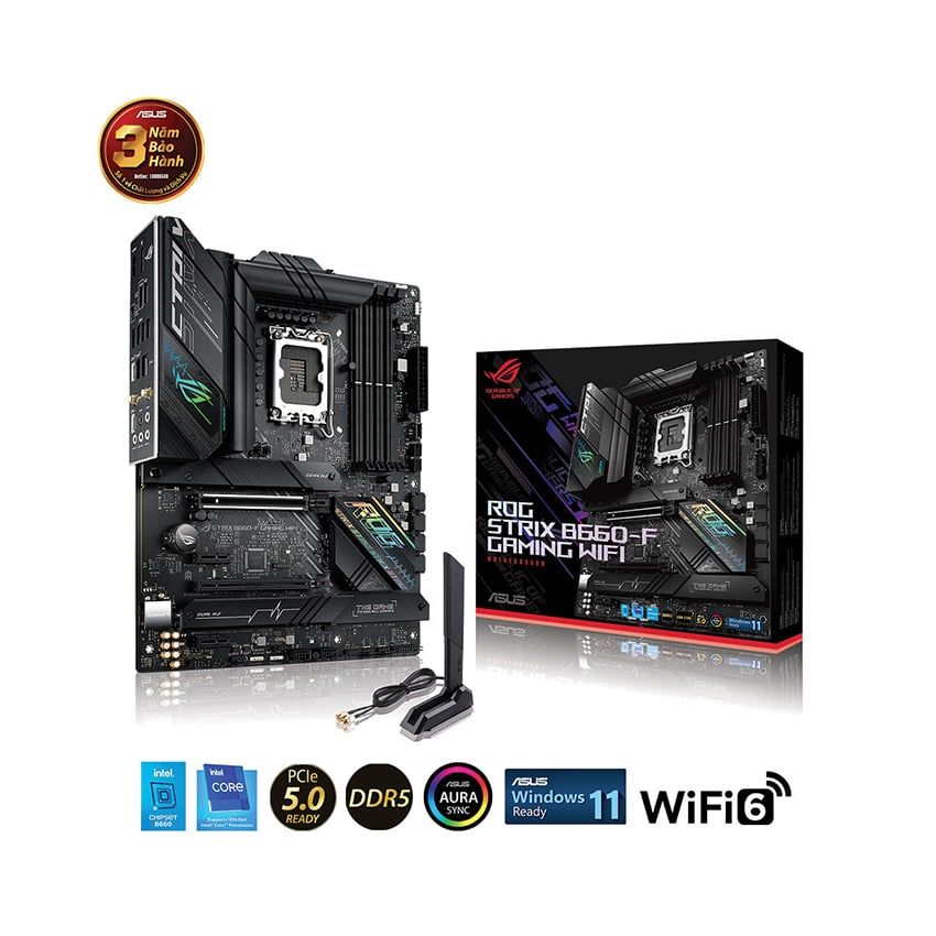  Mainboard ASUS ROG Strix B660-F Gaming Wifi D5 