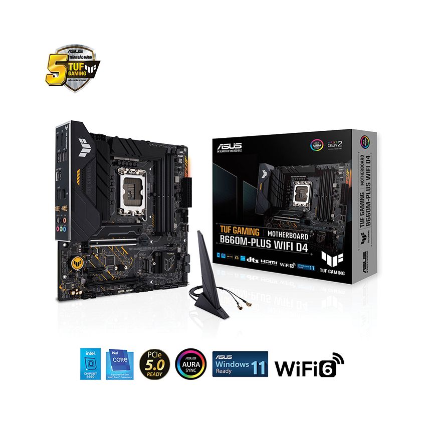 Mainboard ASUS TUF B660M-Plus Gaming Wifi 