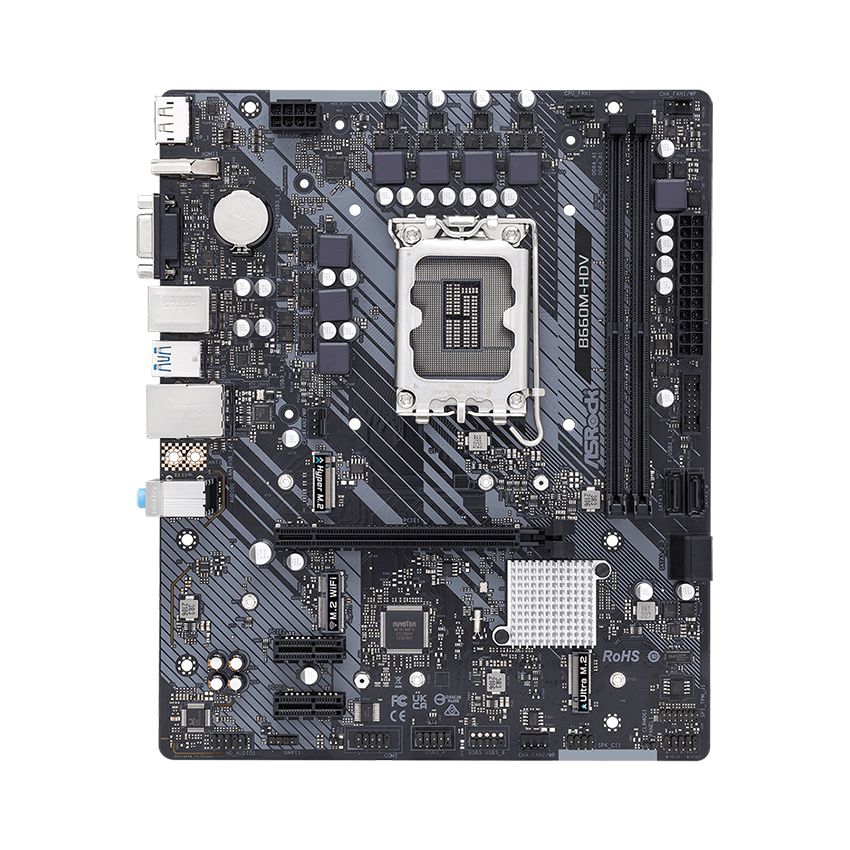  Mainboard ASRock B660M-HDV 