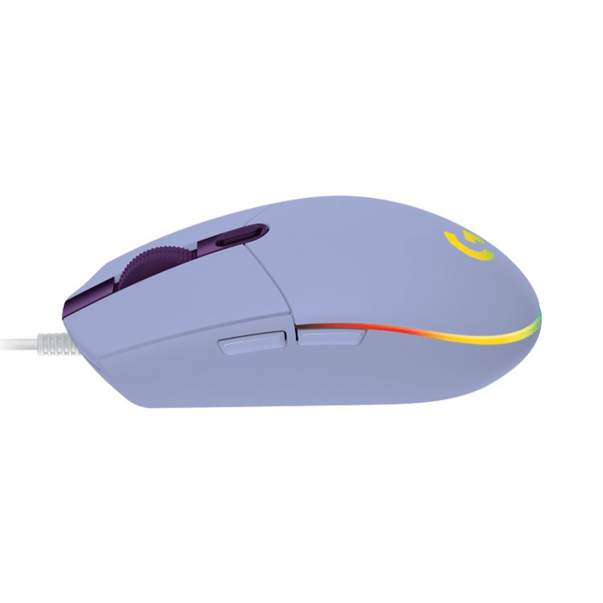  Chuột Logitech gaming G203 Lilac 