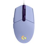  Chuột Logitech gaming G203 Lilac 