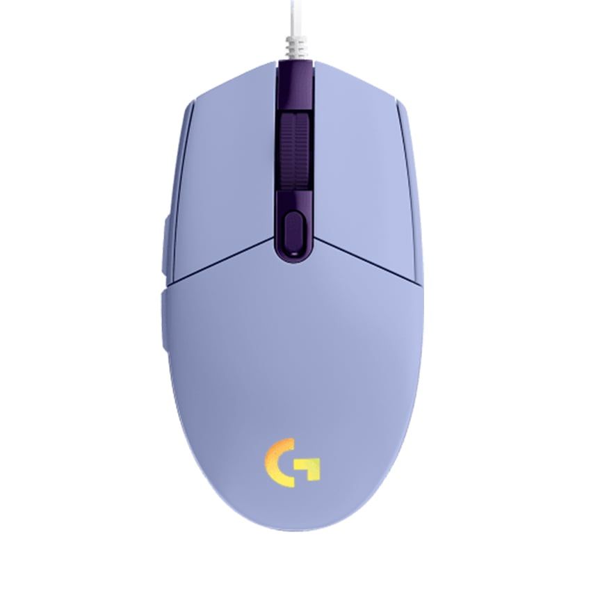  Chuột Logitech gaming G203 Lilac 