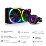  TẢN NHIỆT NƯỚC NZXT AIO KRAKEN Z53 RGB 