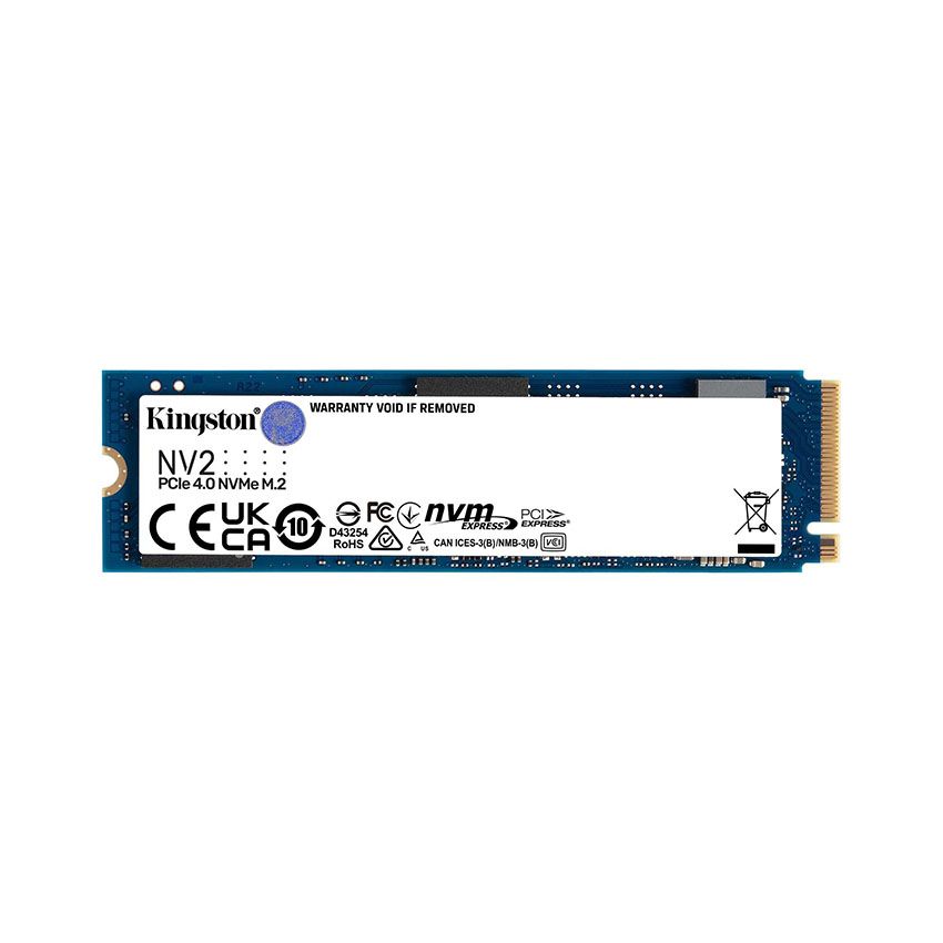  Ổ CỨNG SSD KINGSTON SNV2S 1TB NVME M.2 2280 PCIE GEN 4X4 (ĐỌC 3500MB/S - GHI 2100MB/S) - (SNV2S/1000G) 