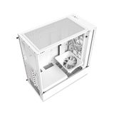  Vỏ case NZXT H5 Elite White 2 fan ARGB (CC-H51EW-01) 