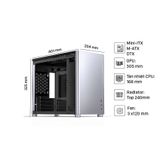  Vỏ case Jonsbo D30 Silver 