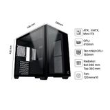  Vỏ case Xigmatek Aqua III 