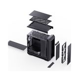  Vỏ case Jonsbo D500 Black 