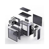  Vỏ case Jonsbo D500 Silver 