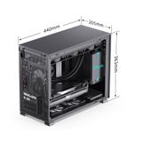  Vỏ case Jonsbo D31 STD Black 