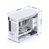  Vỏ case Jonsbo D31 STD White 
