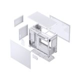  Vỏ case Jonsbo D31 MESH White 