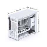  Vỏ case Jonsbo D31 MESH White 