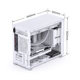  Vỏ case Jonsbo D31 STD SC White 