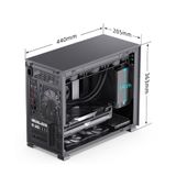  Vỏ case Jonsbo D31 MESH SC Black 