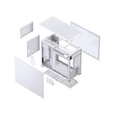 Vỏ case Jonsbo D31 MESH SC White 