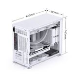  Vỏ case Jonsbo D31 MESH SC White 