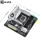  Mainboard Asrock B760M STEEL LEGEND WIFI DDR5 