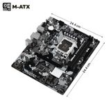  Mainboard Asrock B760M-HDV/M.2 DDR4 