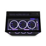  Vỏ case NZXT H9 Elite Black 3 fan ARGB (CM-H91EB-01) 