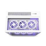  Vỏ case NZXT H9 Elite White 3 fan ARGB (CM-H91EW-01) 