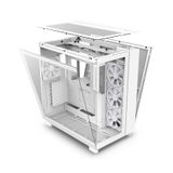  Vỏ case NZXT H9 Elite White 3 fan ARGB (CM-H91EW-01) 