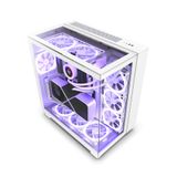  Vỏ case NZXT H9 Elite White 3 fan ARGB (CM-H91EW-01) 