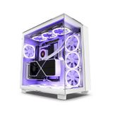  Vỏ case NZXT H9 Elite White 3 fan ARGB (CM-H91EW-01) 