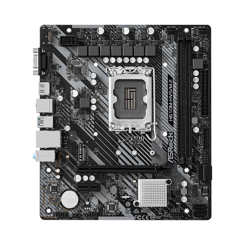  Mainboard Asrock H610M-HVS/M.2 R2.0 