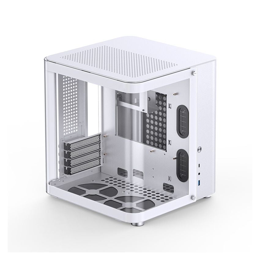 Vỏ case Jonsbo TK-1 White – HI-END COMPUTER WORLD