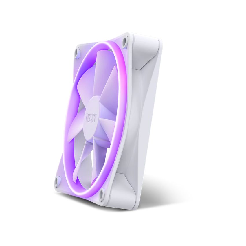  Fan case NZXT F120RGB White (TRIPLE STARTER) 