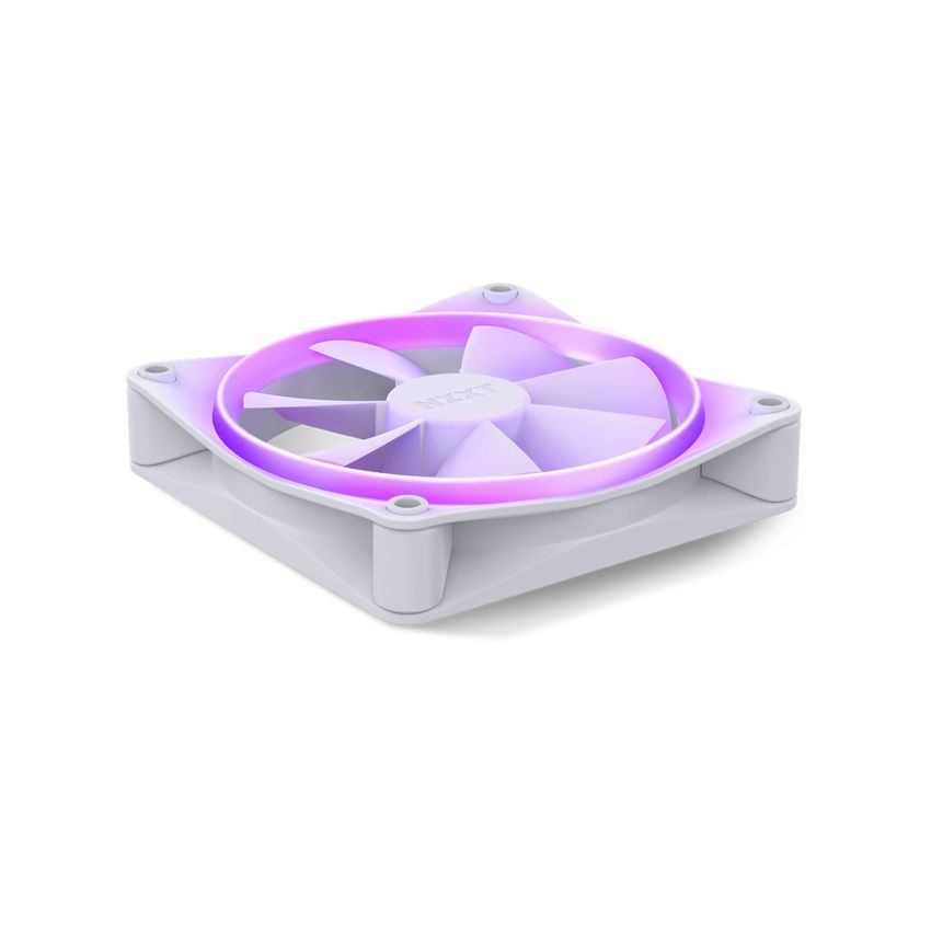  Fan case NZXT F120RGB White (TRIPLE STARTER) 