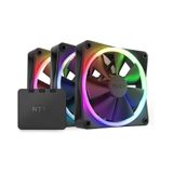  Fan Case NZXT F120RGB DUO Black (TRIPLE STARTER) 