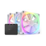  Fan case NZXT F120RGB White (TRIPLE STARTER) 