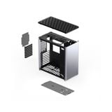  Vỏ case Jonsbo D40 Silver 