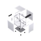  Vỏ case Jonsbo C6 Handle White 