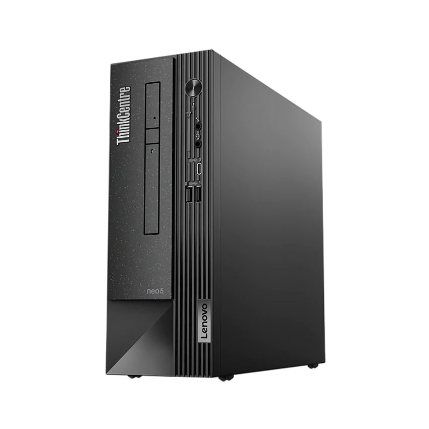  PC DESKTOP Lenovo ThinkCentre Neo 50S Gen3 11T000B0VA (Core i5-12400/ Ram 8GB/ 256GB SSD/ Wifi/ Bluetooth/ Keyboard/ Mouse / No OS/ 1Year / Đen) 